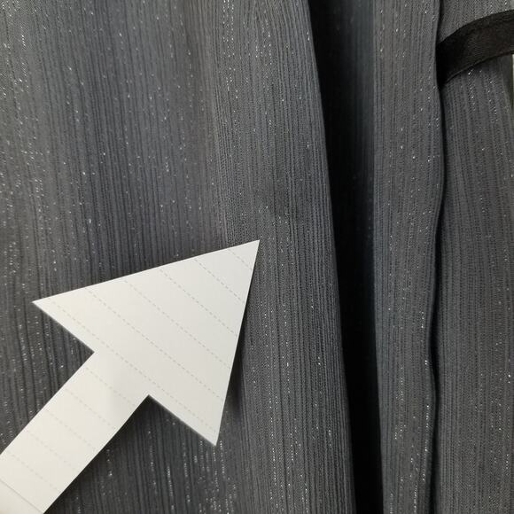 NWT A. Byer Ruffle Shift Midi Dress | M - Picture 13 of 14